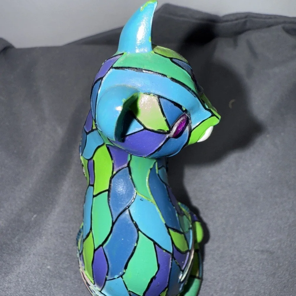 The Hamilton Cat Collection Dragonfly From The Purr-fect Reflections of Tiffany